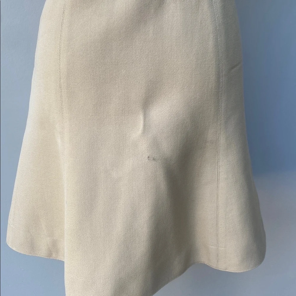 Emporio Armani Tan Skirt